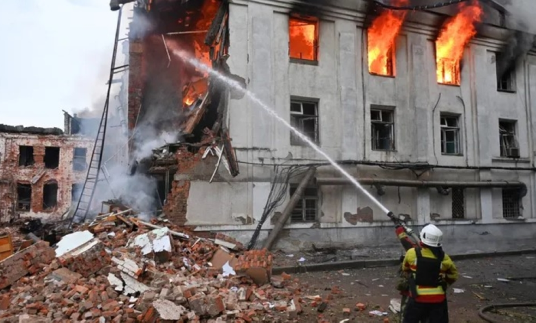 روسيا تفتتح 2026 بهجوم بـ 200 مسيرة وزيلينسكي يعلق