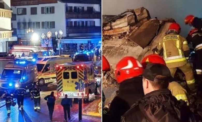 Crans-Montana resort explosion: 40 dead, state of emergency declared in Switzerland