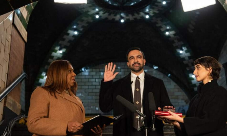 Zahran Mamdani, Mayor of New York: Details of the swearing-in and meeting with Trump