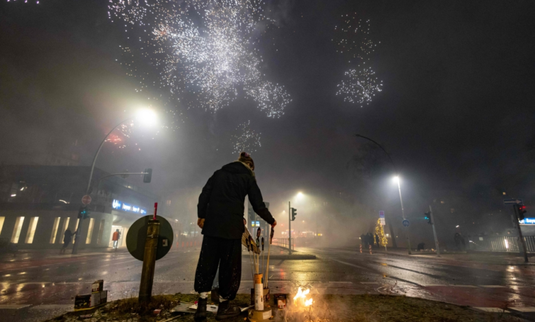 اضطرابات رأس السنة في ألمانيا: قتلى ومئات المعتقلين