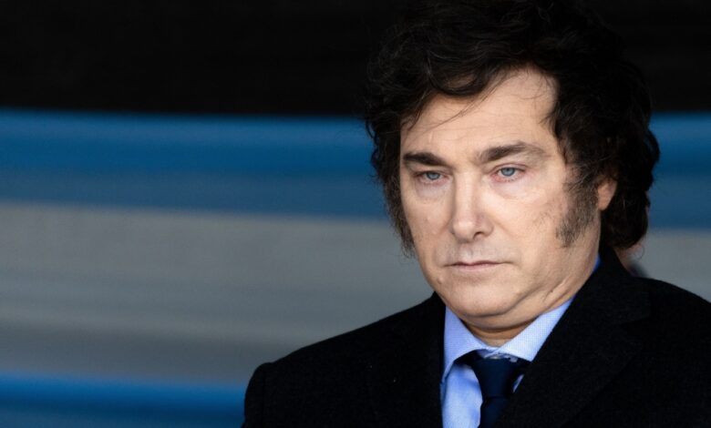 خافيير ميلي يعلن تشكيل كتلة دولية لمواجهة الاشتراكية