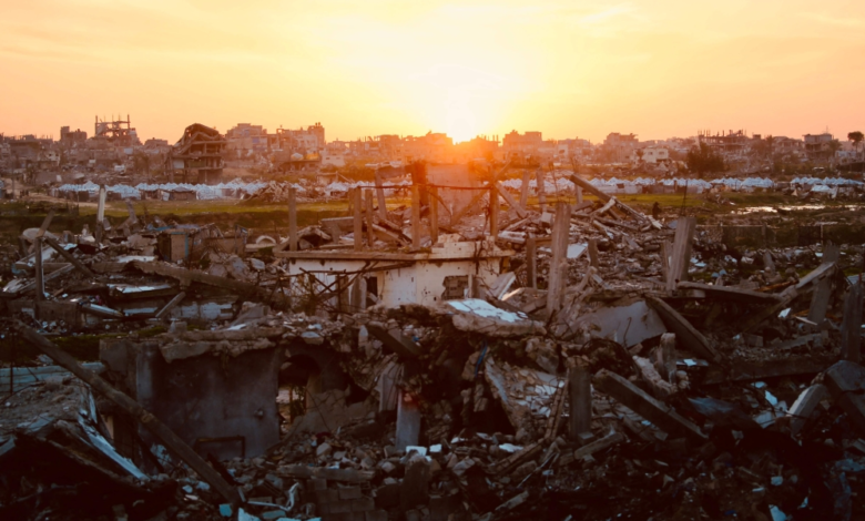 السعودية و7 دول تحذر من كارثة إنسانية في غزة وتطالب بتدخل فوري