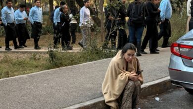 زلزال المكسيك يجبر الرئيسة شينباوم على إخلاء القصر الرئاسي