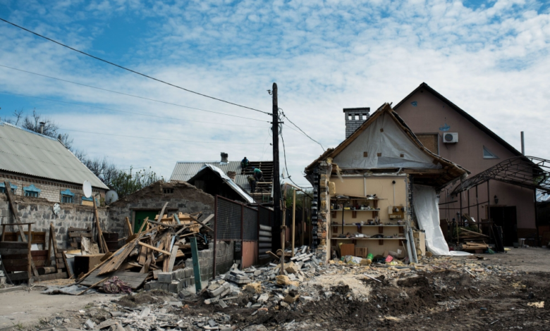 أوكرانيا تجلي 3 آلاف طفل من زابوريجيا ودنيبروبتروفسك بسبب التقدم الروسي