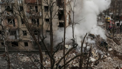 قصف روسي على خاركيف يوقع 19 مصاباً وزيلينسكي يندد