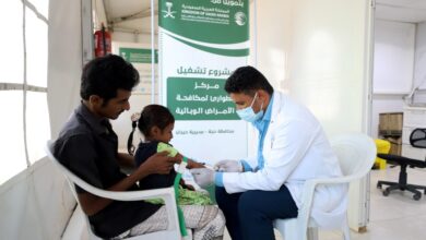 مركز الملك سلمان يعالج 1587 مستفيداً في حجة اليمنية