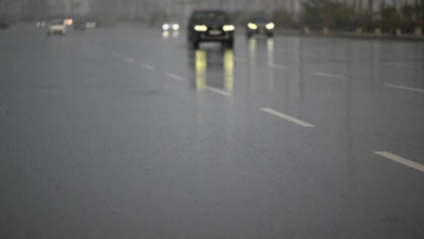 طقس السعودية اليوم: أمطار جازان وإنذار بالشرقية وموجة برد