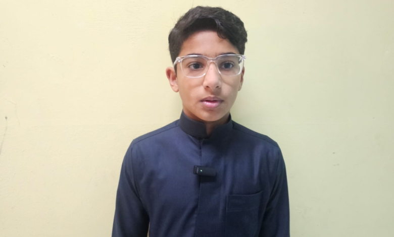 A food initiative to break the anxiety of centralized school exams