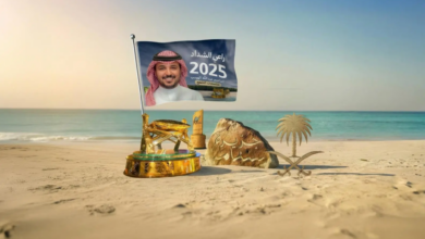 المهيدب يفوز بالشداد والجزيرة الخاصة في مهرجان الإبل