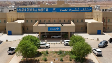 مستشفى شقراء العام ينقذ يد طفل بعد إصابة زجاجية خطيرة