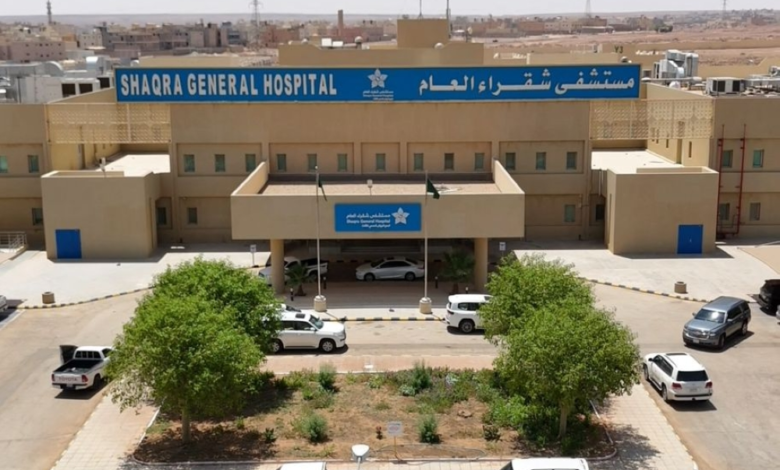 مستشفى شقراء العام ينقذ يد طفل بعد إصابة زجاجية خطيرة