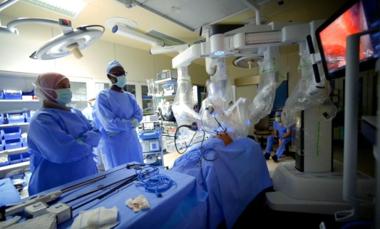 مدينة الملك عبدالله الطبية: 100 جراحة روبوتية في وقت قياسي