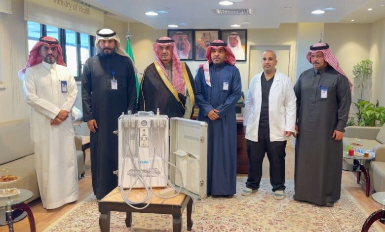 مبادرة حقهم علينا: علاج الأسنان منزلياً بمستشفى المذنب