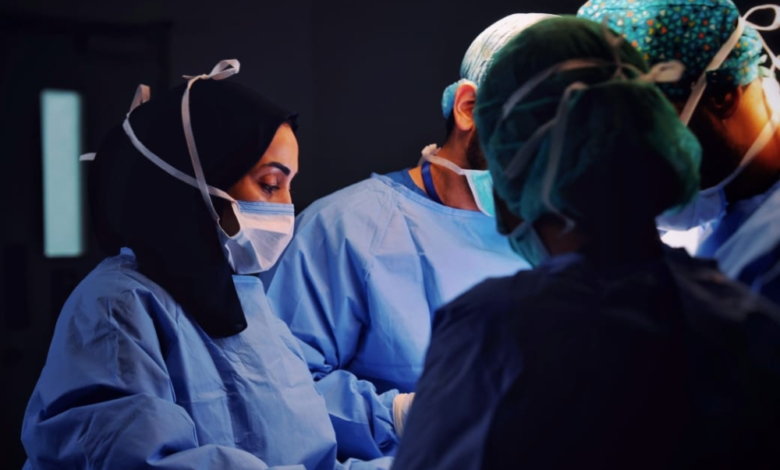 Medical achievement in Qassim: A woman was saved from a brain hemorrhage using catheterization