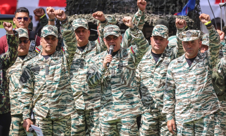 The Venezuelan military recognizes Dilsley Rodriguez as the country's interim president