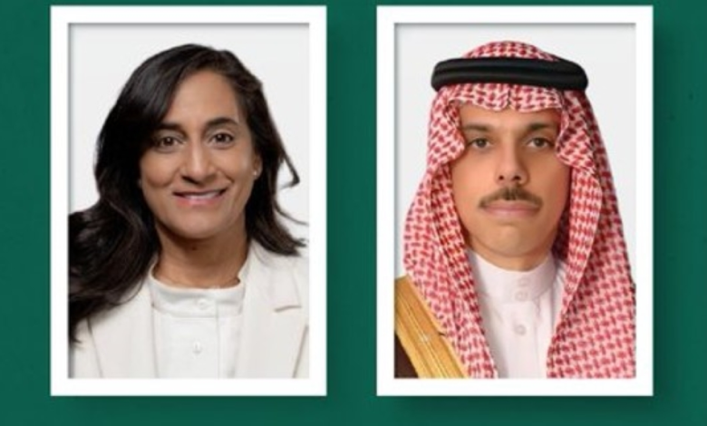 The Saudi Foreign Minister discusses relations and recent developments with his Canadian counterpart