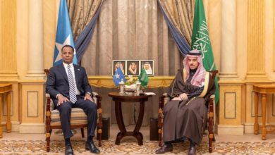 Saudi Arabia affirms its full support for Somalia's sovereignty and territorial integrity