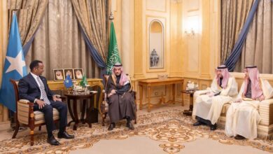 وزير الخارجية السعودي يؤكد دعم سيادة الصومال ووحدة أراضيه