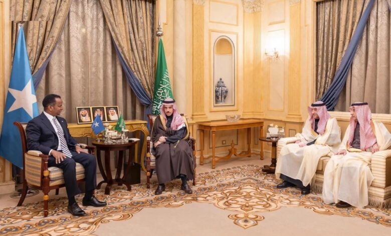 وزير الخارجية السعودي يؤكد دعم سيادة الصومال ووحدة أراضيه