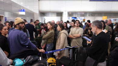 توقف حركة الطيران في اليونان بسبب عطل لاسلكي مفاجئ