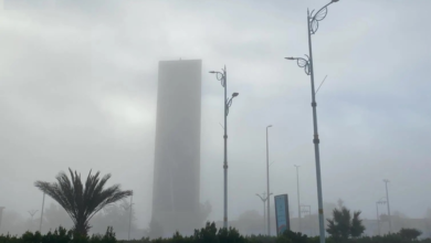 طقس الشرقية اليوم: رياح نشطة وأتربة على الدمام و8 محافظات