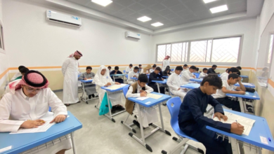 التعليم تمنع تصوير الاختبارات وتحدد نسبة 20% للنجاح