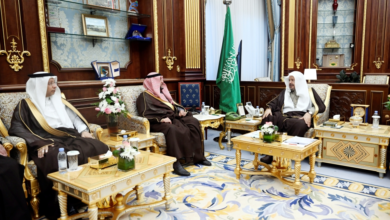 رئيس مجلس الشورى يستقبل سفراء خادم الحرمين الجدد