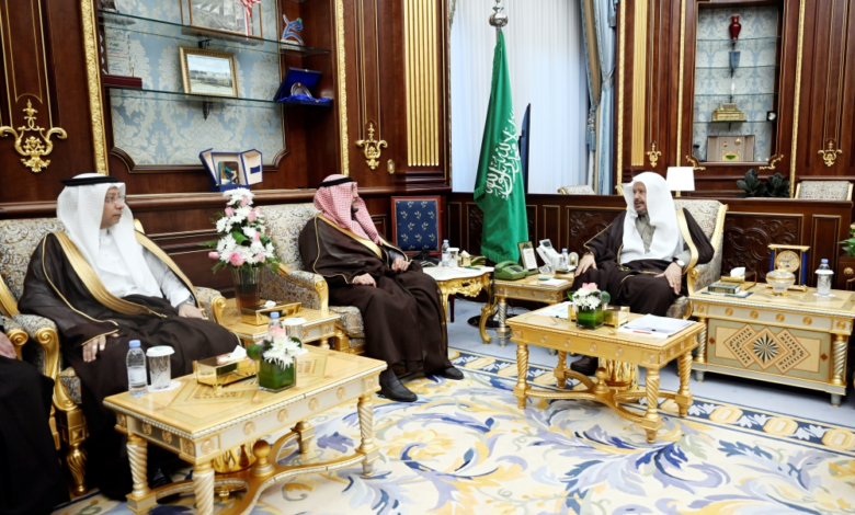 رئيس مجلس الشورى يستقبل سفراء خادم الحرمين الجدد