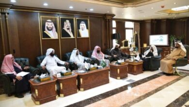 تدشين المنصة التطوعية بالمسجد النبوي لخدمة الزوار ورؤية 2030