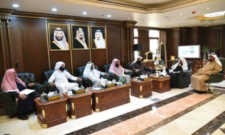 تدشين المنصة التطوعية بالمسجد النبوي لخدمة الزوار ورؤية 2030