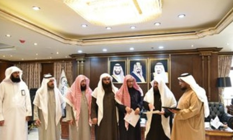 السديس يدشن مبادرة تحصين لتعزيز الأمن الفكري بالمسجد النبوي