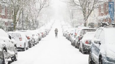 Austria freezes: A severe cold wave hits, with temperatures plummeting to -25°C