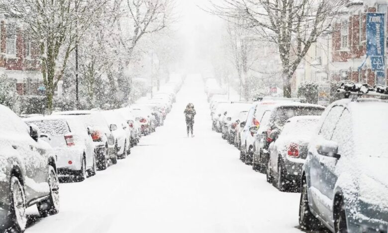 النمسا تتجمد: موجة برد قاسية والحرارة تصل لـ 25 تحت الصفر