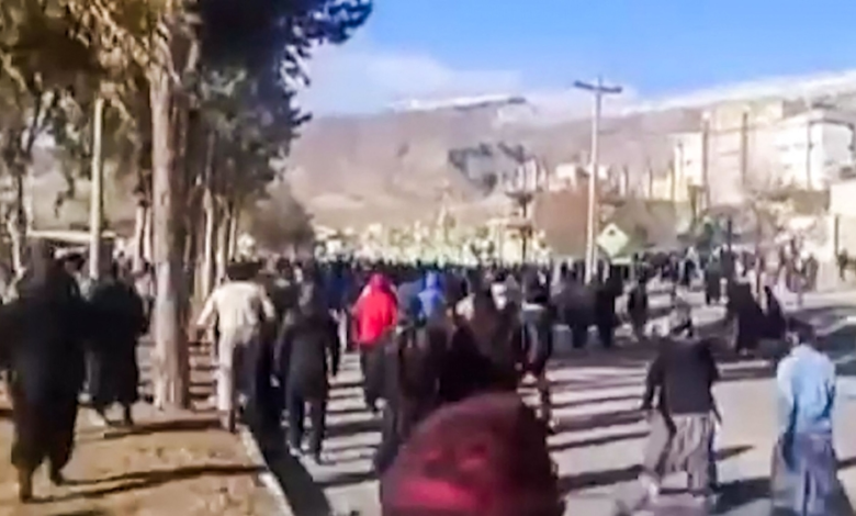 جوتيريش يدعو إيران لاحترام التظاهر وترامب يحذر من القمع