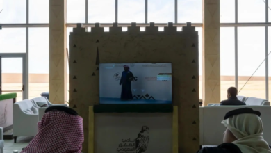 نتائج مسابقة الملواح في مهرجان الملك عبدالعزيز للصقور 2025