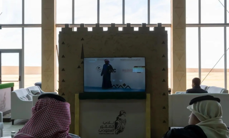 نتائج مسابقة الملواح في مهرجان الملك عبدالعزيز للصقور 2025