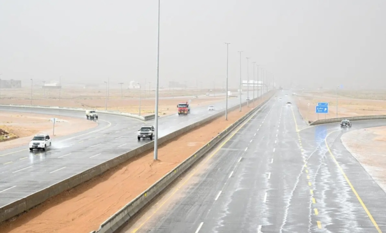 Temperatures in Saudi Arabia today: Dammam 19°C and Jeddah 32°C