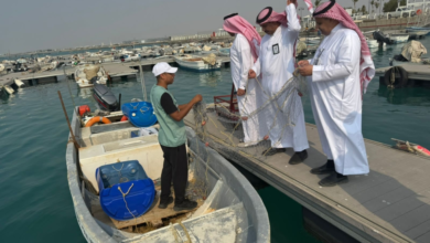 البيئة تلاحق مخالفي الصيد في مرفأ ثول لحماية الثروة السمكية