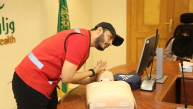 الهلال الأحمر بمكة: تدريب 108 آلاف مستفيد على الإسعافات الأولية