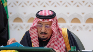 Cabinet: Organizing the National Education Committee and addressing developments in Yemen and Gaza