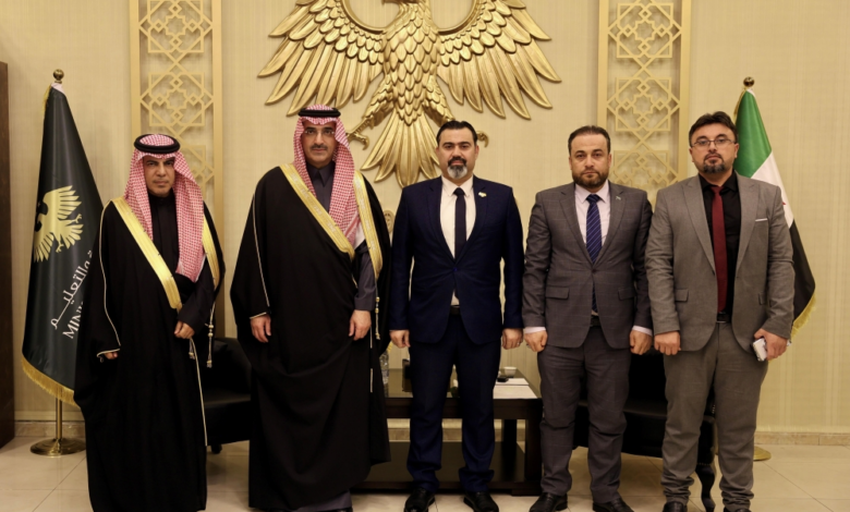 The Saudi Fund for Development is exploring support for health and education in Syria