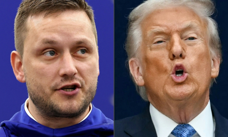 Greenland and Denmark request an urgent meeting with Washington regarding Trump's statements