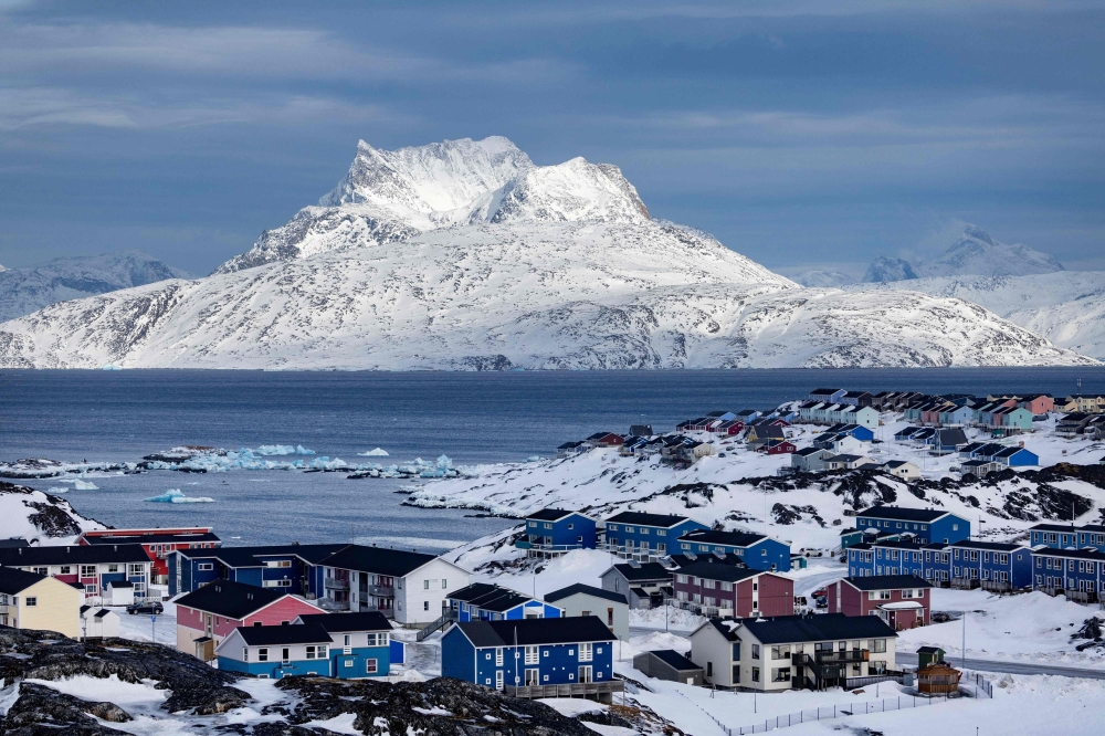 Nuuk, Greenland - AFP