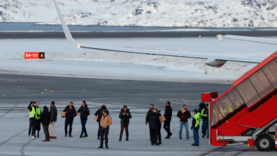 ترامب يدرس ضم جرينلاند عسكرياً.. أزمة عالمية تتصاعد