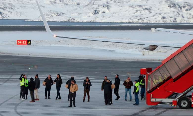 ترامب يدرس ضم جرينلاند عسكرياً.. أزمة عالمية تتصاعد