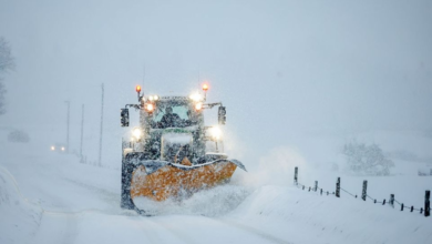 عواصف ثلجية في أوروبا: 6 قتلى وإلغاء رحلات جوية واسعة