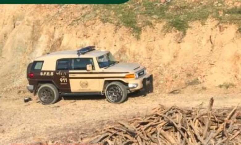 الأمن البيئي يضبط مخالفين للرعي ونقل الحطب بالرياض