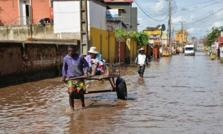 مصرع 11 شخصًا جراء أمطار غزيرة في مدغشقر وتحذيرات للسكان