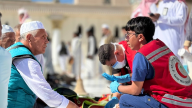 The Red Crescent opens Ramadan volunteering in Madinah 1447 AH