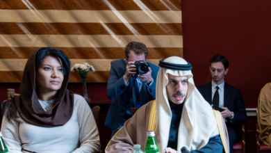 وزير الخارجية السعودي يلتقي لجنة الشؤون الخارجية بالنواب الأمريكي